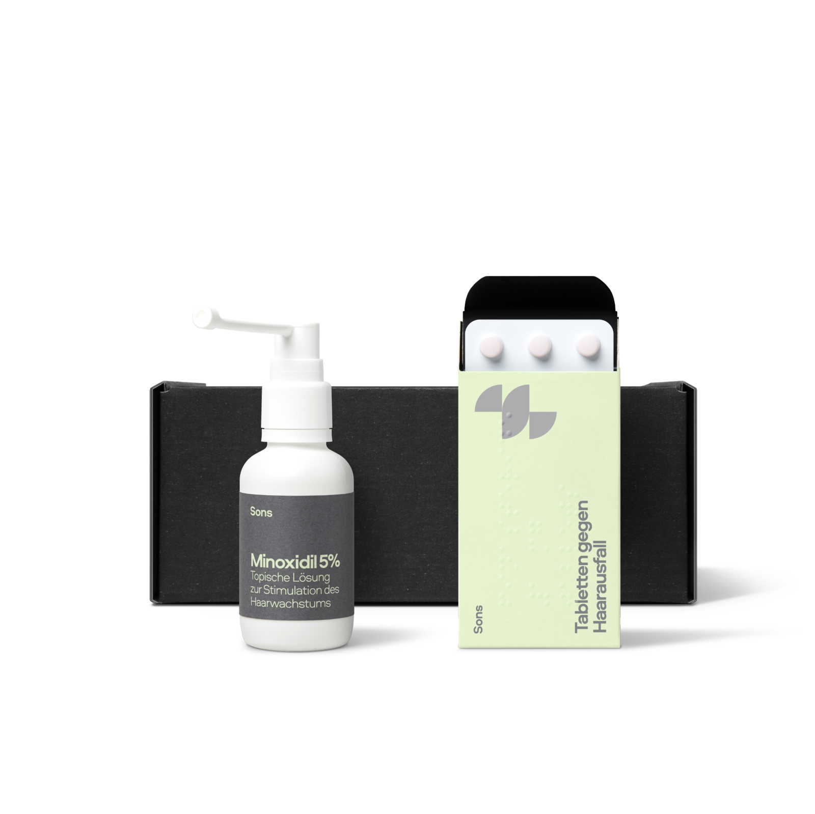 Das Duo Programm  - Hair Loss