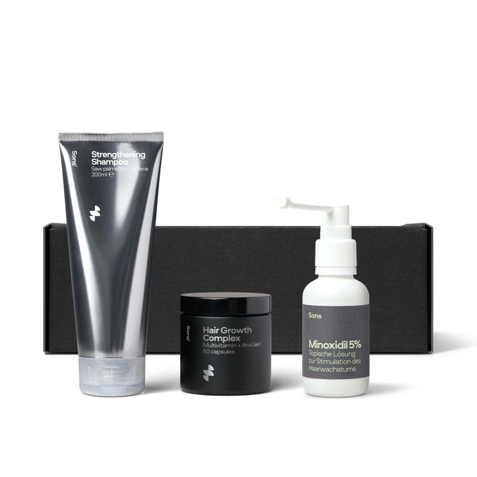 Das Rezeptfreie HGC Programm  - Hair Loss