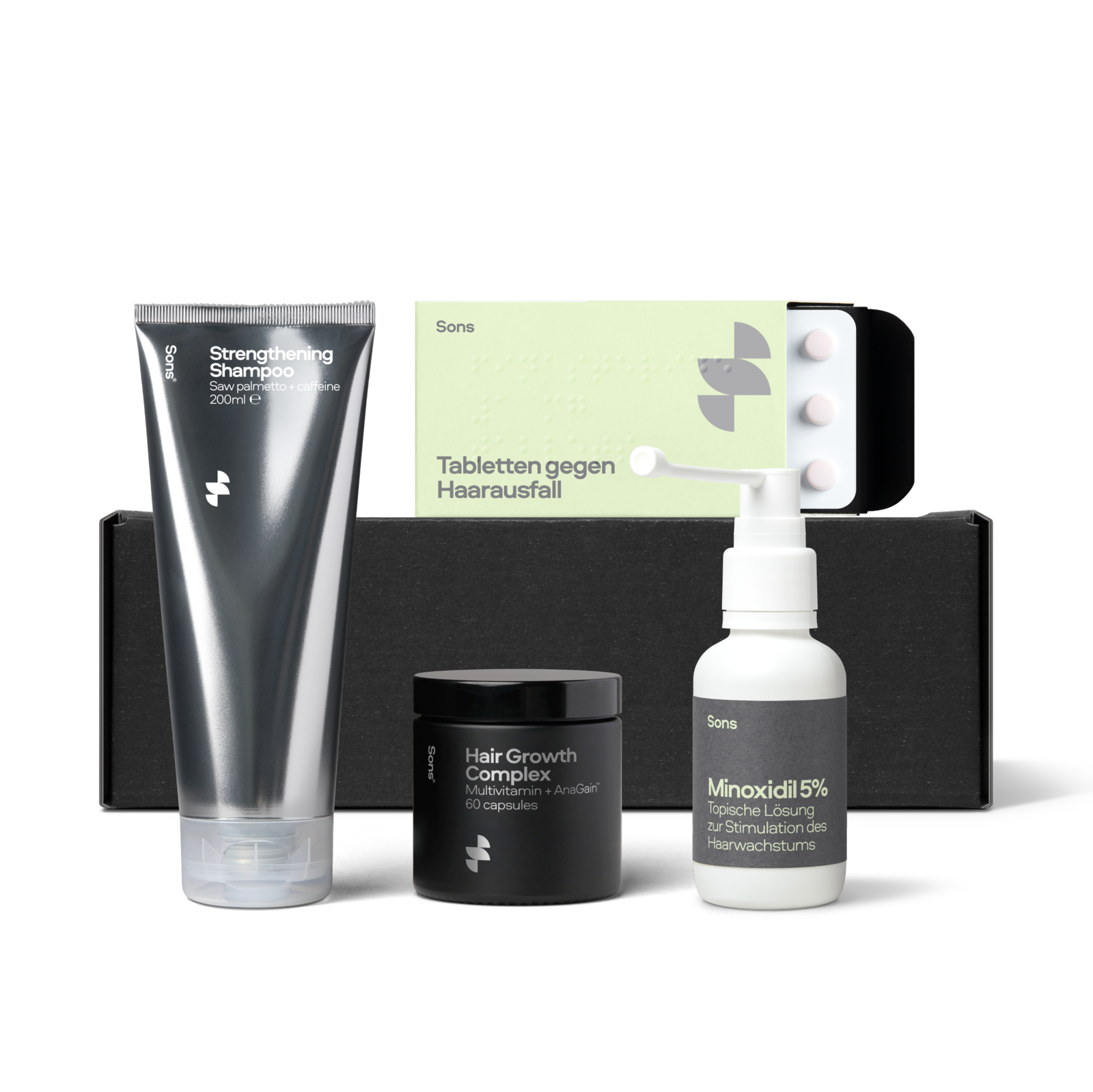 Der Ultimative Plan  - Hair Loss